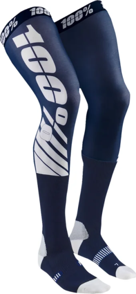 Rev Knee Brace Performance Moto Socks Blue S/M, 1, nordicamoto.ro