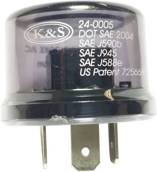 Ic Type Flasher Relay Black, 1, nordicamoto.ro