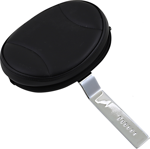 Plug-n-go Driver's Backrest Black, Chrome, 3, nordicamoto.ro