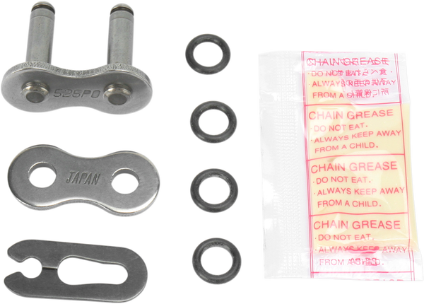 Po Series Clip Connecting Link Silver, 1, nordicamoto.ro