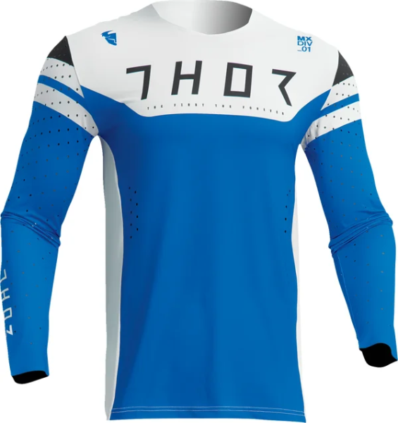 Tricou Thor Prime Rival Blue/White XL, 1, nordicamoto.ro