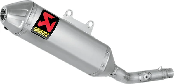 Slip-on Line Muffler Titanium Silver, 1, nordicamoto.ro