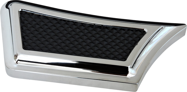 Instigator Rear Brake Pedal Cover Black, Silver, 2, nordicamoto.ro