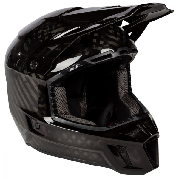 F3 Carbon Helmet ECE Draft White (Non-Current), 34, nordicamoto.ro