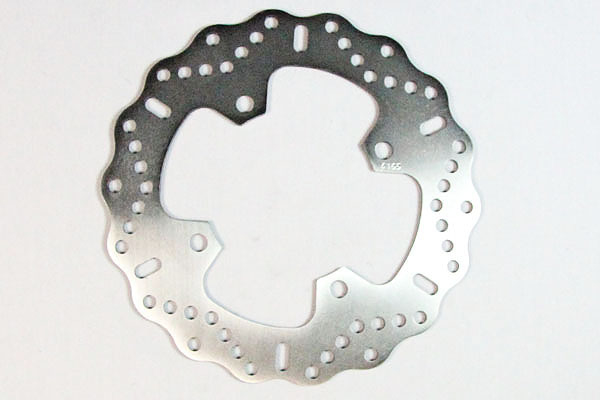 Contour Fixed Brake Rotor Silver, Stainless Steel, 3, nordicamoto.ro