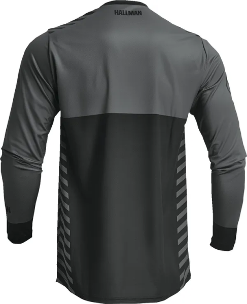 Tricou Thor Hallman Differ Slice Black/Charcoal XL, 2, nordicamoto.ro