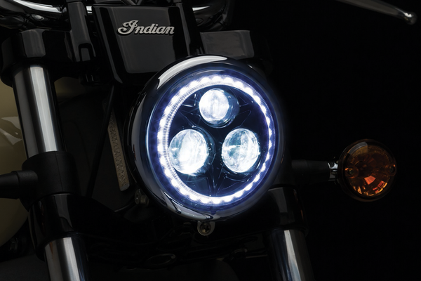 Orbit Vision 5.75(r) Led Headlight, 2, nordicamoto.ro