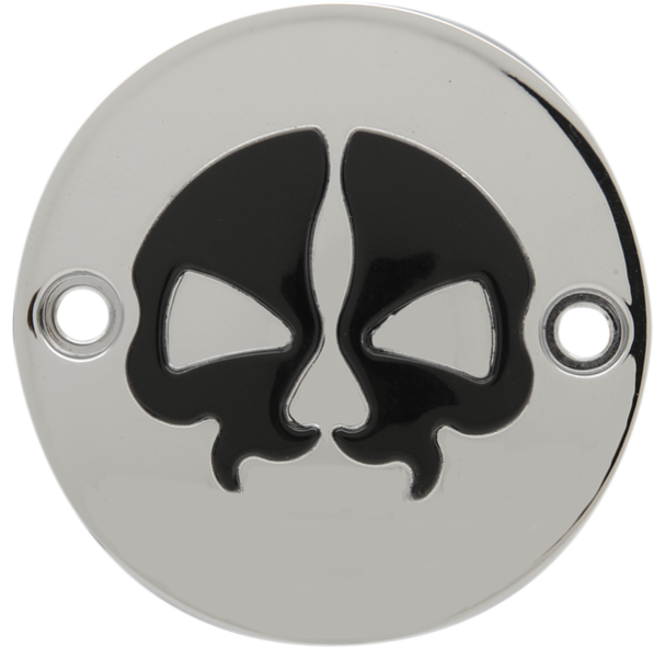 Split Skull Points Cover Chrome, 1, nordicamoto.ro