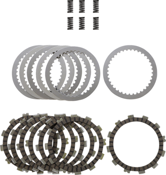Clutch Plate Kit, 1, nordicamoto.ro