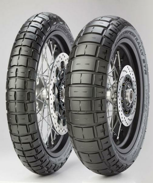 120/70-17-es és 150/60-17-es Pirelli Scorpion Rally STR gumiabroncsokból álló szett, 1, nordicamoto.ro