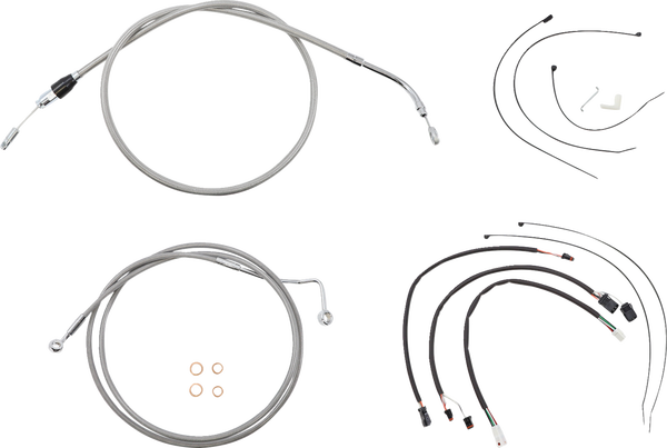 Xr Handlebar Installation Kit Silver, 4, nordicamoto.ro