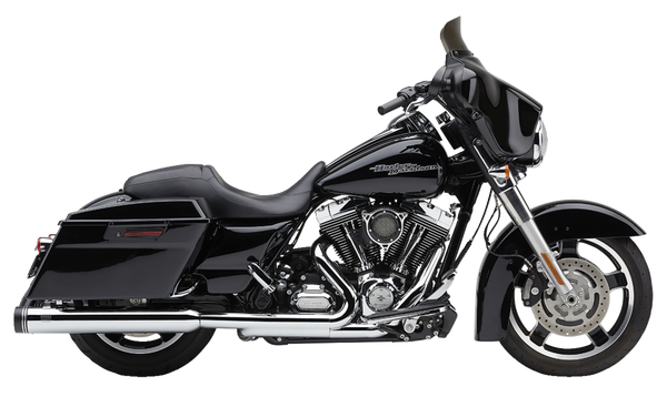 Gen 2 Neighbor Haters® Series Mufflers Chrome, 3, nordicamoto.ro