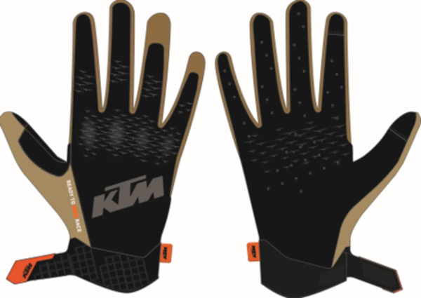 KTM RACETECH S/8 kesztyű, 3, nordicamoto.ro