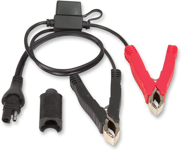 Battery Clips O-04 Black, 2, nordicamoto.ro
