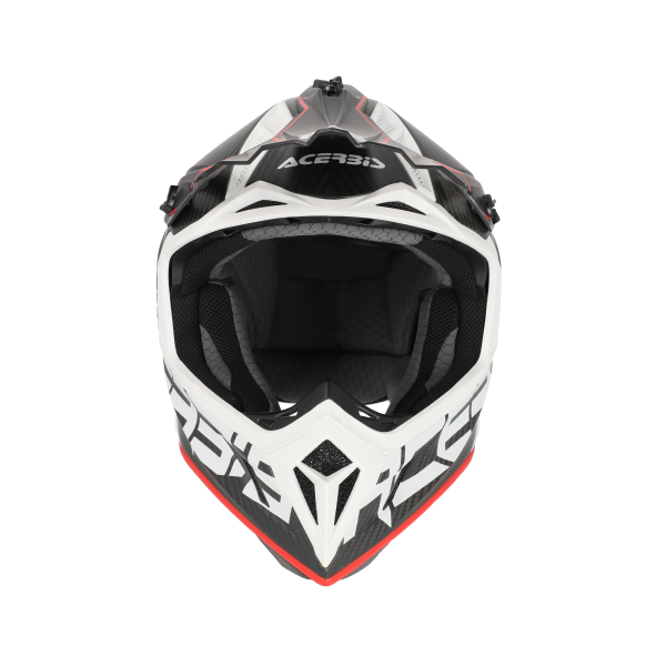 Casca Acerbis Steel Carbon 22-06 Fekete/Piros XL, 9, nordicamoto.ro