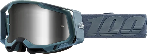 Ochelari 100% Racecraft 2 Blue ONE SIZE, 2, nordicamoto.ro
