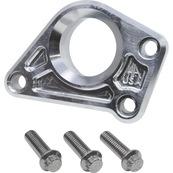 Floor Board Delete Mount Raw, Machined, 1, nordicamoto.ro