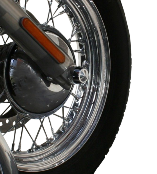 Front Axle Cap Chrome, 2, nordicamoto.ro