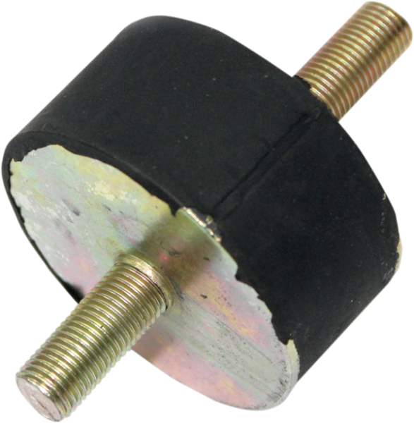 Rubber Engine Mount Black, 1, nordicamoto.ro