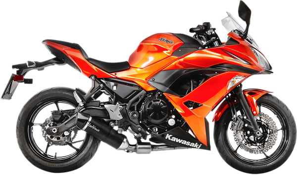 Lv One Evo Exhaust System Black, 1, nordicamoto.ro