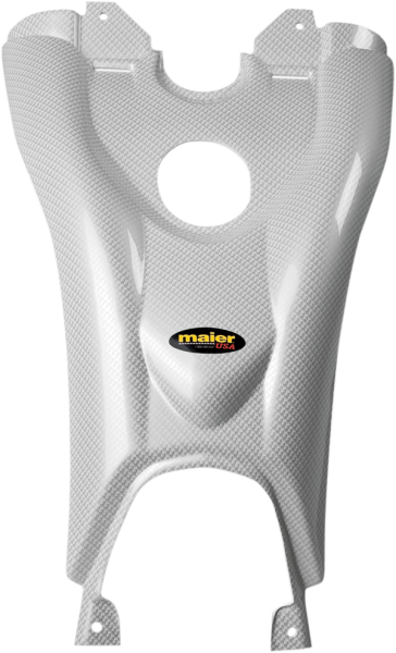 Replacement Gas Tank Cover Black, White, 1, nordicamoto.ro