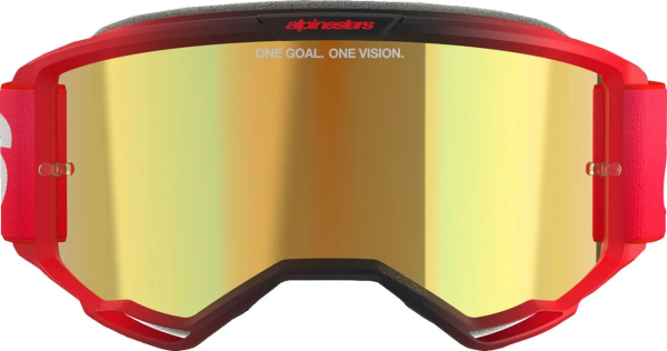 Alpinestars Vision 5 Blaze Red síszemüveg, 4, nordicamoto.ro