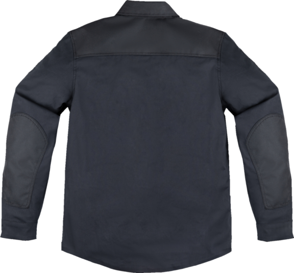 Geaca Textila Icon Upstate Canvas National Black 2XL, 8, nordicamoto.ro