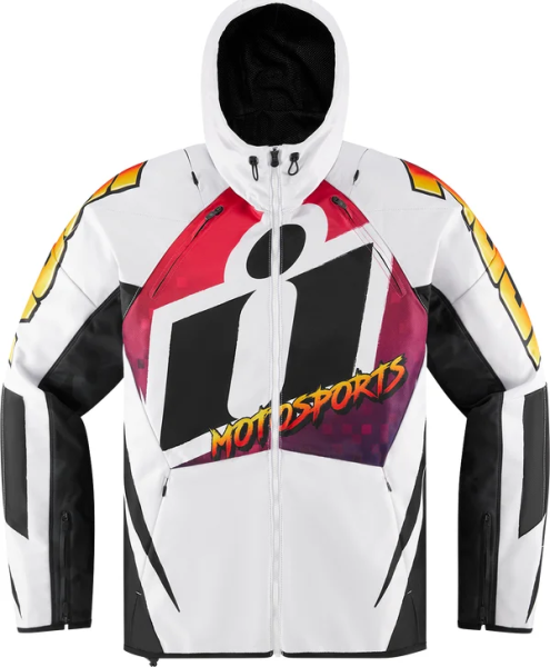 Airform Quarterflash Jacket White 4XL, 1, nordicamoto.ro