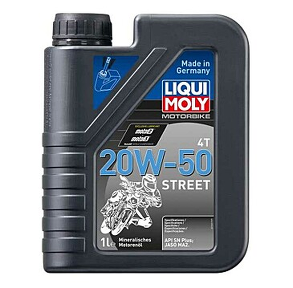 4t 20w-50 Street Engine Oil, 1, nordicamoto.ro