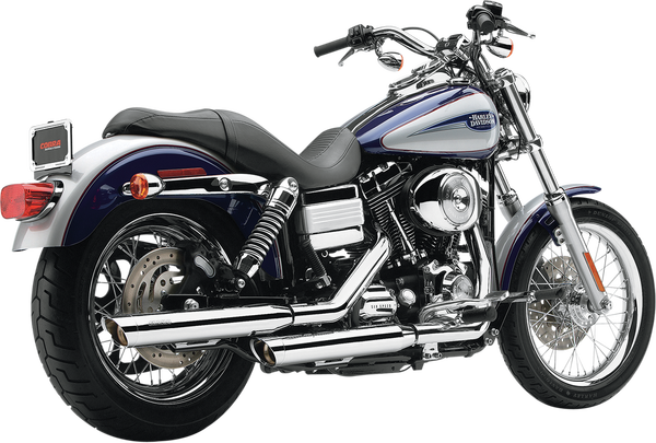 3(r) Slashcut Slip-on Mufflers Chrome, 2, nordicamoto.ro