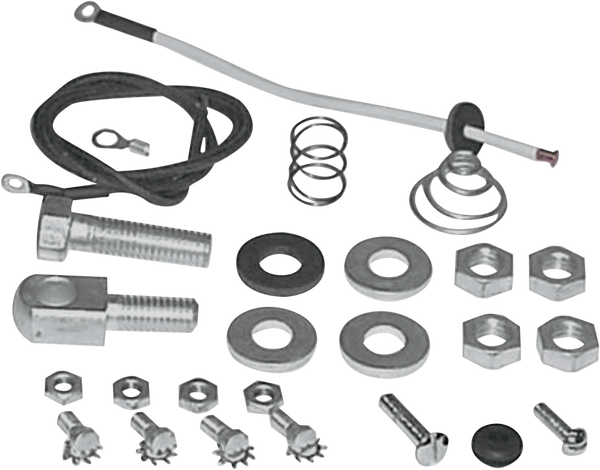 Guide Spotlight Rebuild Kit Silver, 1, nordicamoto.ro