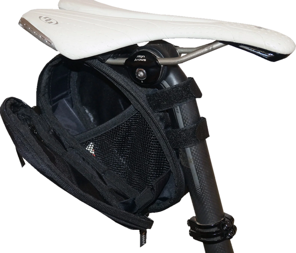Wing Side Open Seat Bag Black, 1, nordicamoto.ro