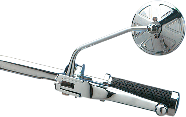 Round Series Mirror Silver, 1, nordicamoto.ro