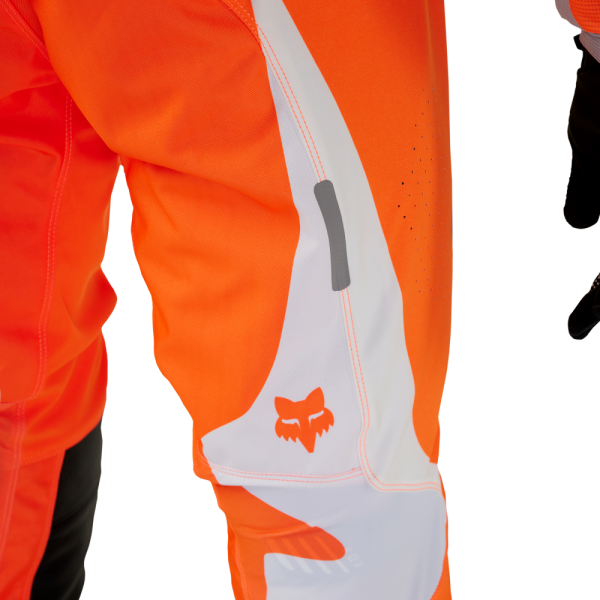 Pantaloni Moto Fox Flexair Magnetic Portocaliu Fluo 3/4, 4, nordicamoto.ro