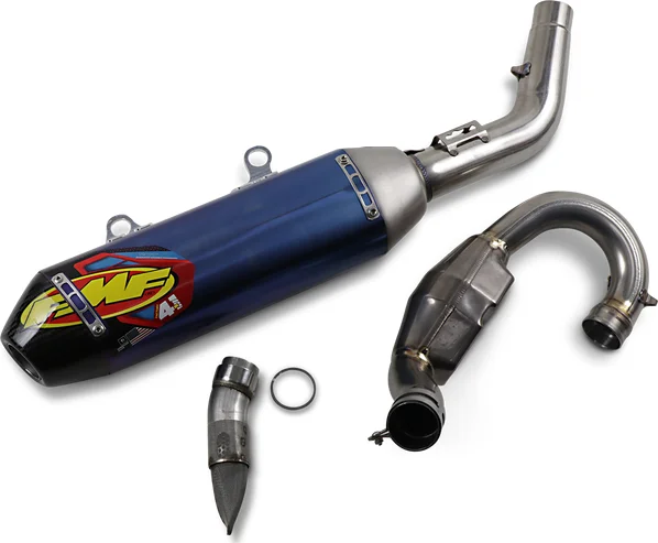 Exhaust Factory 4.1 Rct Ti-an Carb Cap Anodized Blue, 2, nordicamoto.ro