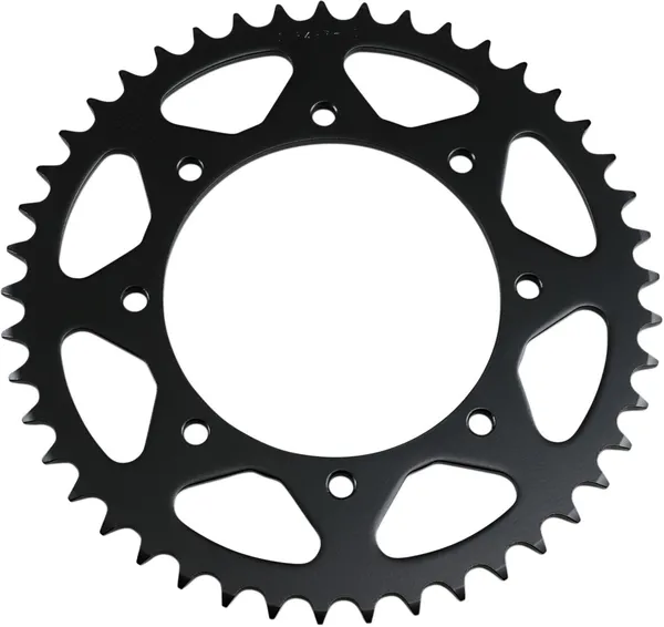 JT SPROCKETS Acél hátsó lánckerék, fekete, 1, nordicamoto.ro