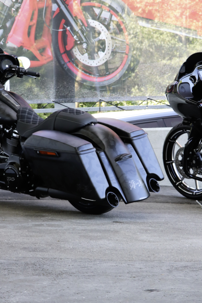 Rear Conversion Kit Custom Black, 1, nordicamoto.ro