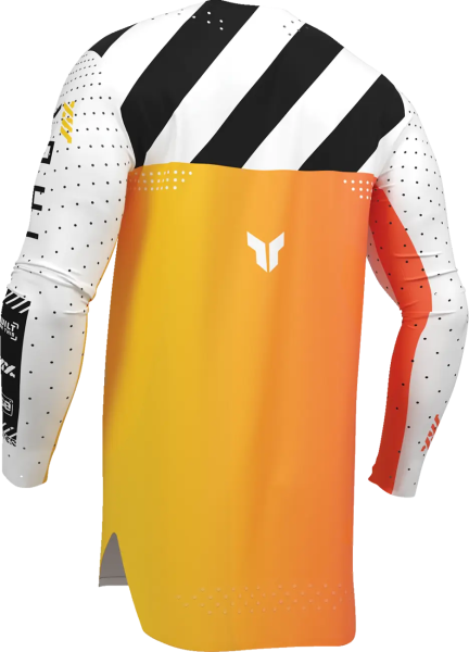 Tricou Thor Sportmode Synth Alb S, 9, nordicamoto.ro