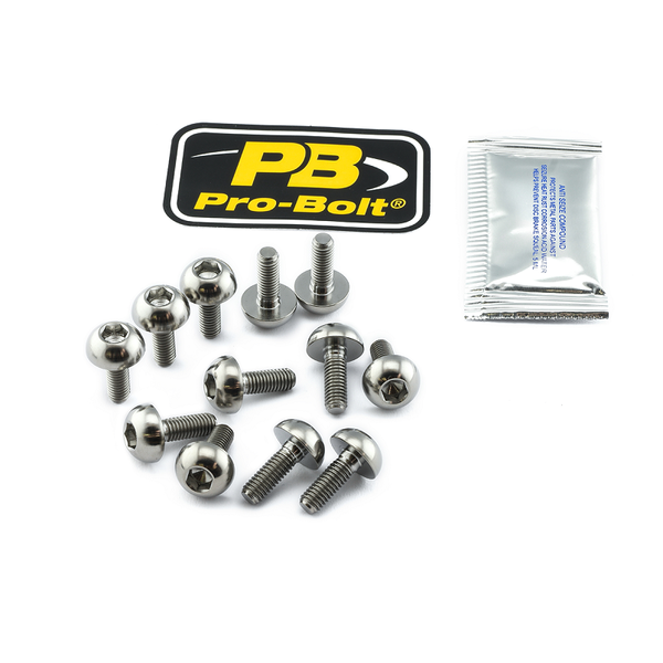 Brake Rotor Mounting Bolt Kit, 2, nordicamoto.ro
