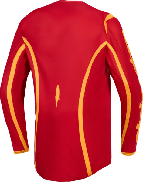 Alpinestars Fluid Apex V2 póló, piros/arany, L, 3, nordicamoto.ro