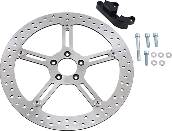 Big Brake Floating Rotor Kit Silver, 1, nordicamoto.ro