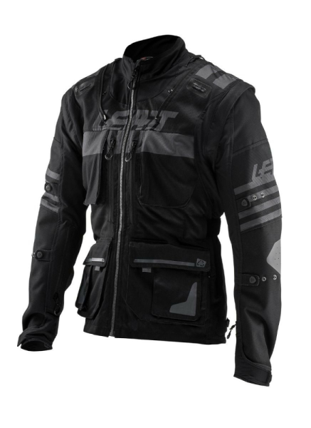 GEACA LEATT GPX 5.5 ENDURO Black L +, 3, nordicamoto.ro