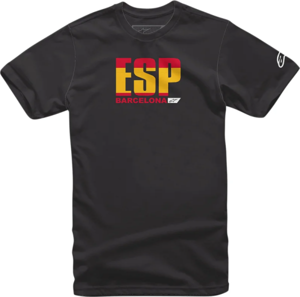 Tee Circuits Spain BlkBlack  2XL, 1, nordicamoto.ro