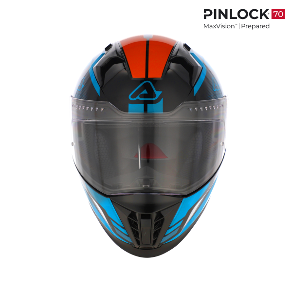 Acerbis X-Way Graphic kék/narancssárga XL sisak, 11, nordicamoto.ro