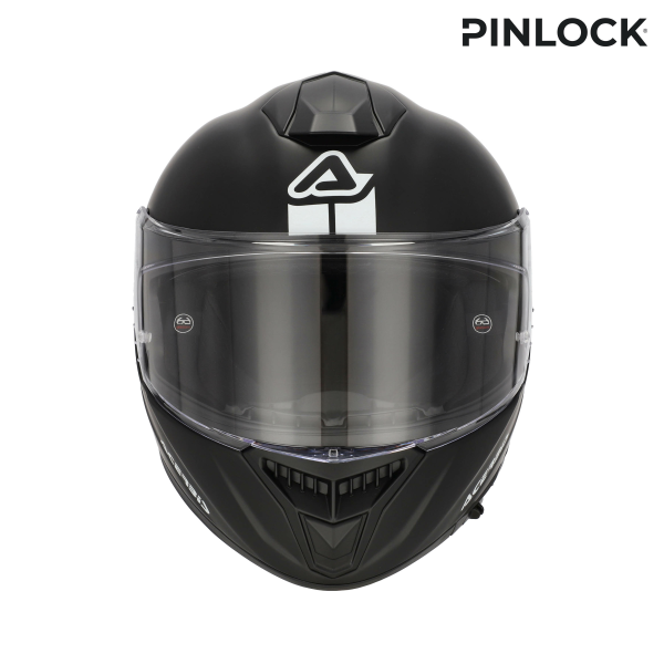 Acerbis Tarmak-X teljes arcú sisak, fekete, M-es méret, 10, nordicamoto.ro