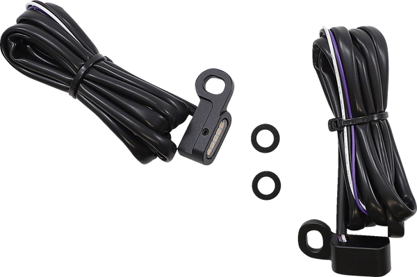 Led Handlebar Marker Lights Black, 1, nordicamoto.ro