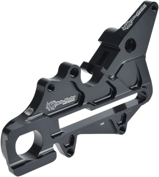 OEM féknyereg-rögzítő konzol, fekete, 1, nordicamoto.ro