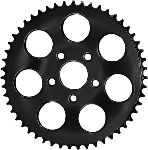 Rear Wheel Sprocket Black, Gloss, 1, nordicamoto.ro