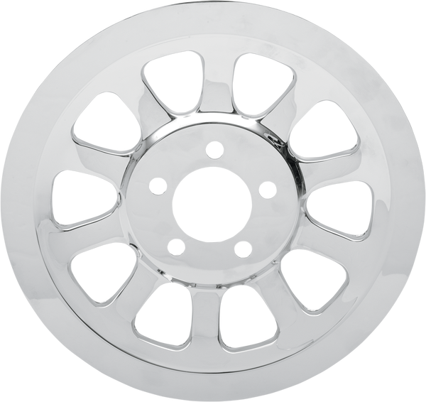 Chrome Outer Rear Pulley Insert Chrome, 1, nordicamoto.ro