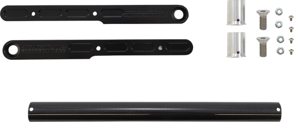 Carbon Fiber Rear Bumper Kit Black, 3, nordicamoto.ro